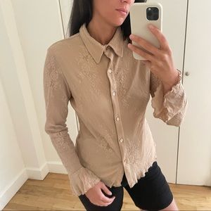 Lace shirt